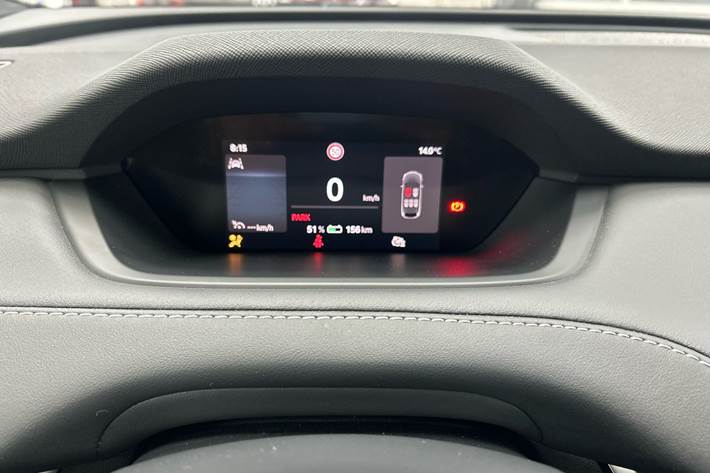 Sort Skoda Elroq fra 2025