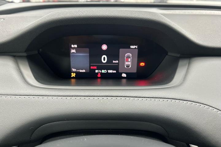 Sort Skoda Elroq fra 2025