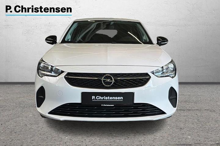 Hvid Opel Corsa fra 2023