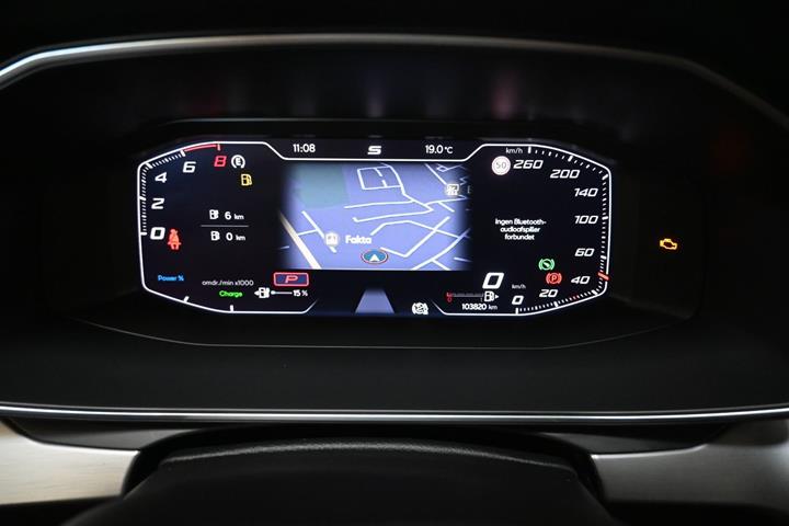 Grå Seat Leon fra 2021