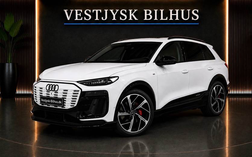Audi Q6 e-tron S-line quattro