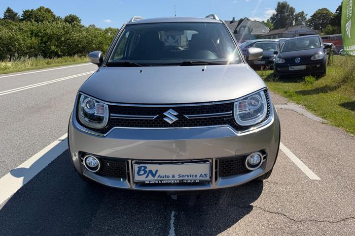 Grå Suzuki Ignis fra 2017