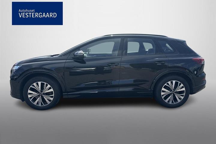 Sort Audi Q4 e-tron fra 2024