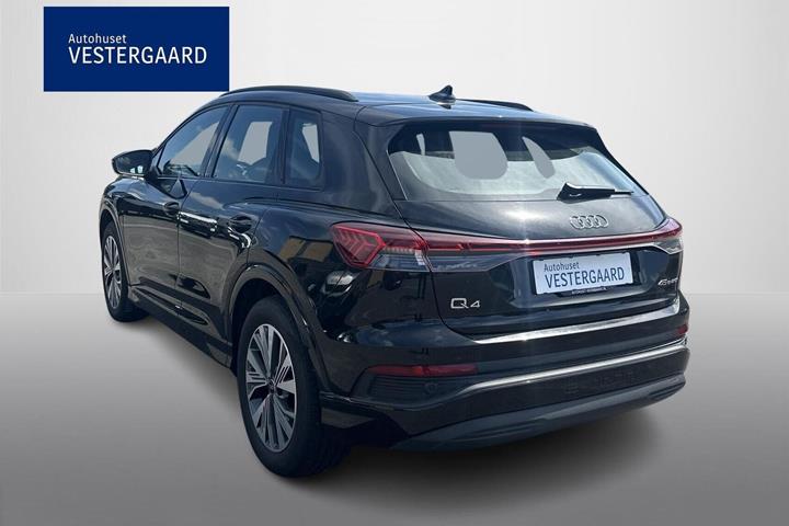 Sort Audi Q4 e-tron fra 2024