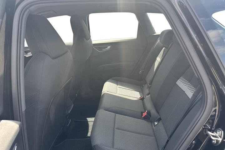 Sort Audi Q4 e-tron fra 2024