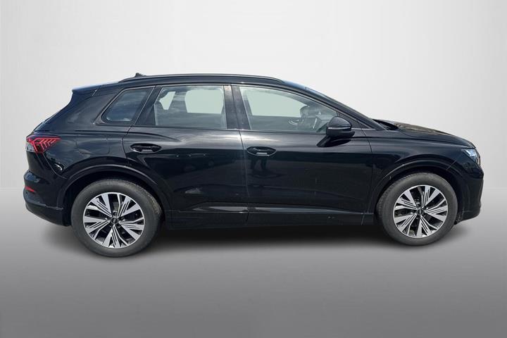 Sort Audi Q4 e-tron fra 2024