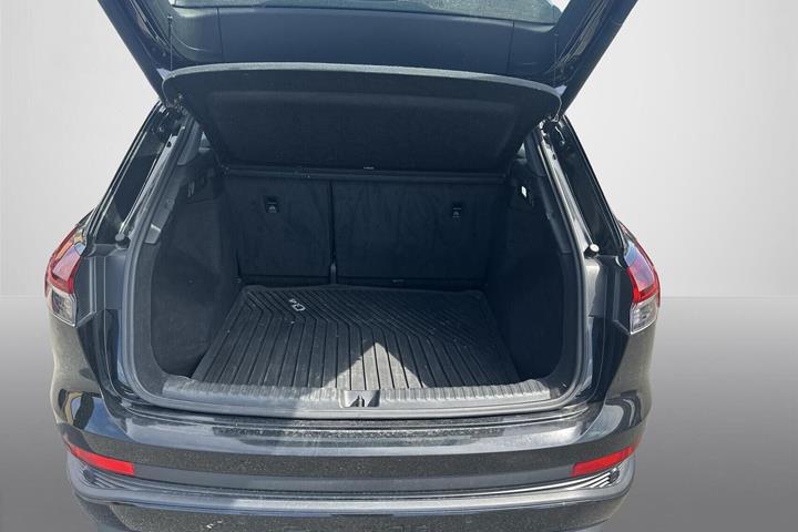 Sort Audi Q4 e-tron fra 2024