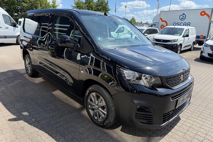 Sort Peugeot Partner fra 2022