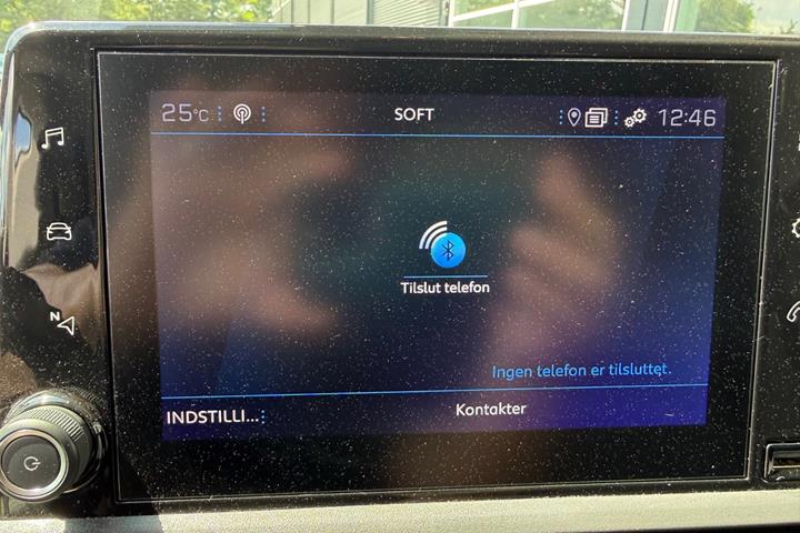 Sort Peugeot Partner fra 2022