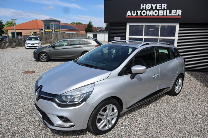 undefined Renault Clio IV fra 2018 set udefra