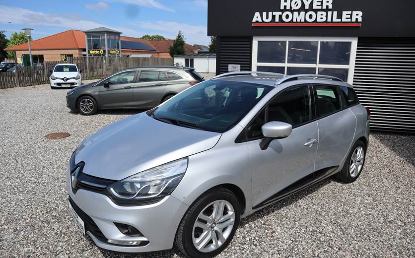 Renault Clio IV 0,9 TCe 90 Zen Sport Tourer
