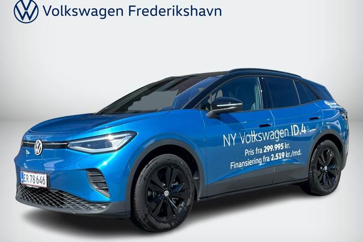 Blå VW ID.4 fra 2026