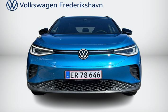 Blå VW ID.4 fra 2026