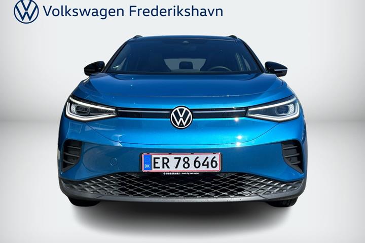 Blå VW ID.4 fra 2026