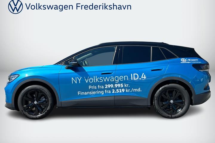 Blå VW ID.4 fra 2026