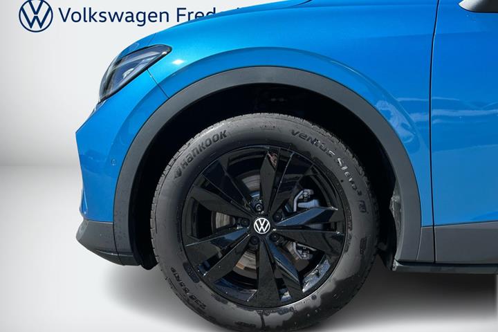 Blå VW ID.4 fra 2026