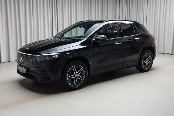 Sort Mercedes EQA250+ fra 2026
