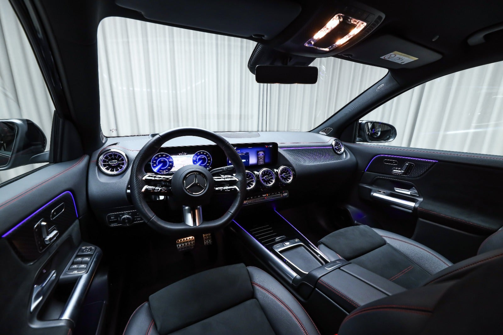 Sort Mercedes EQA250+ fra 2026
