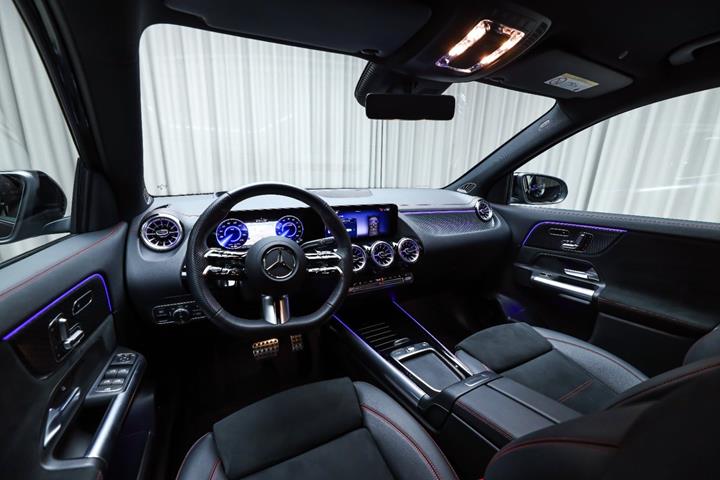 Sort Mercedes EQA250+ fra 2026