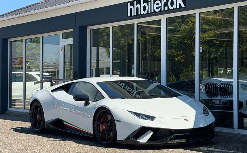 Lamborghini Huracan 5,2 Performante