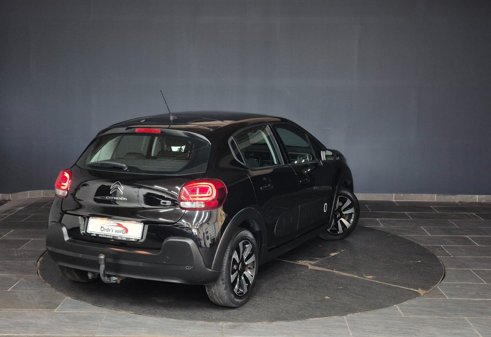 Sort Citroën C3 fra 2018