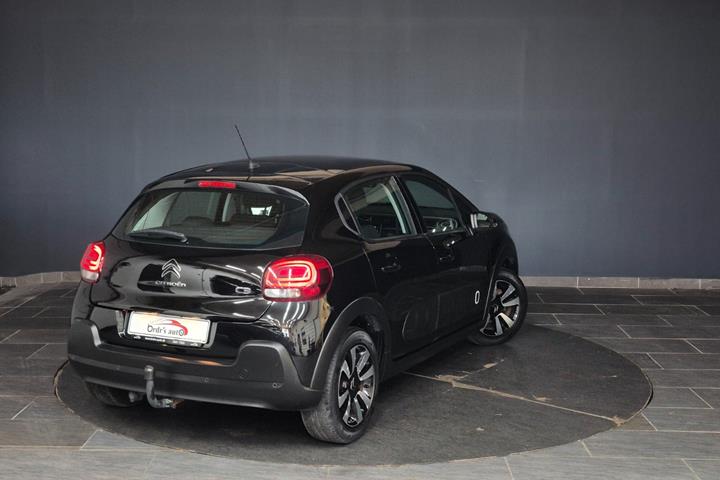 Sort Citroën C3 fra 2018