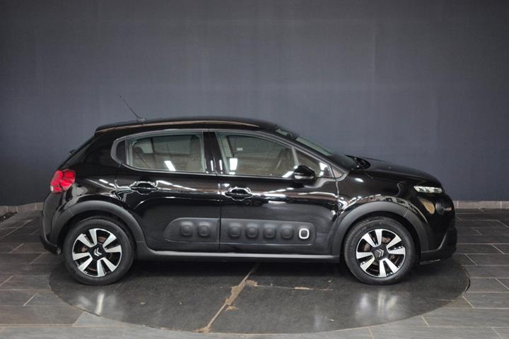 Sort Citroën C3 fra 2018