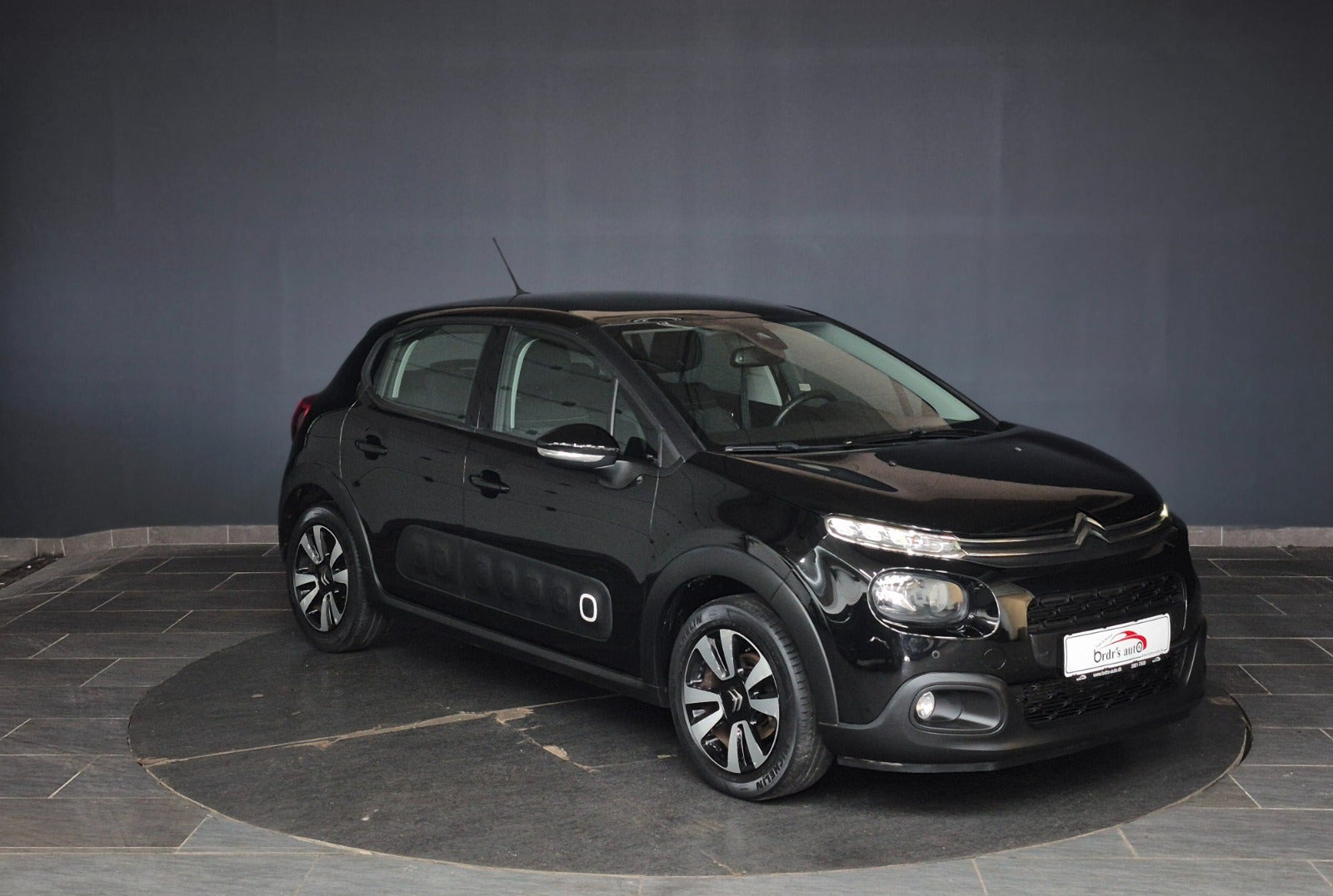 Sort Citroën C3 fra 2018
