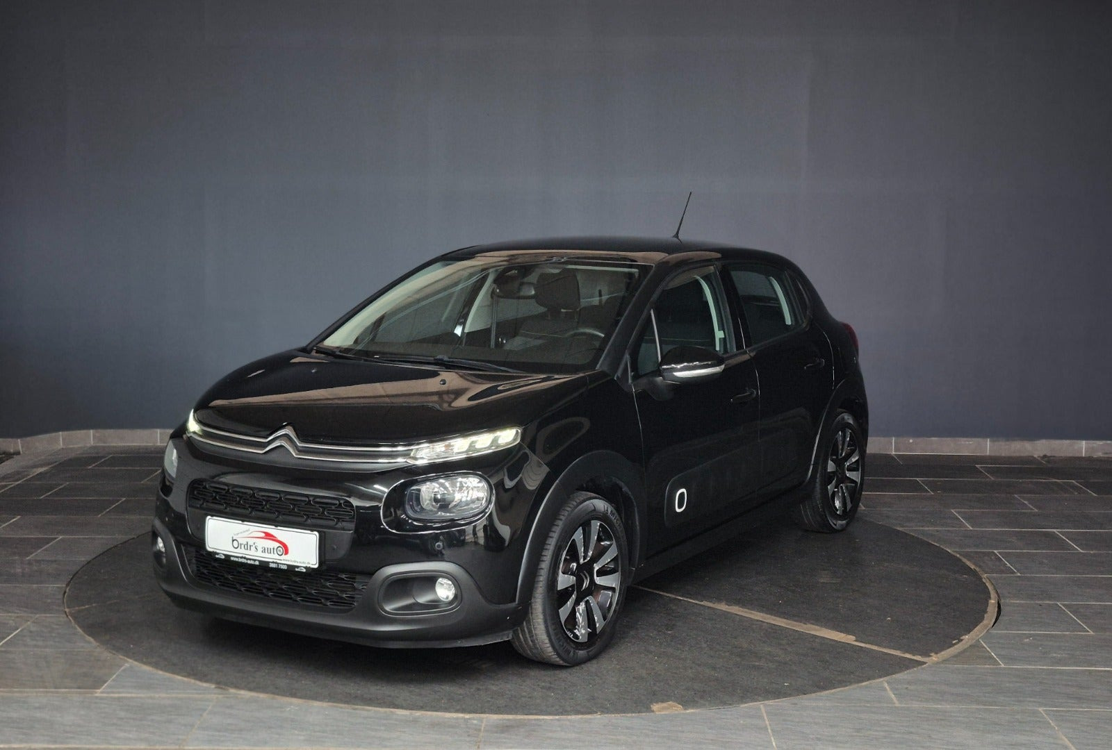 Sort Citroën C3 fra 2018
