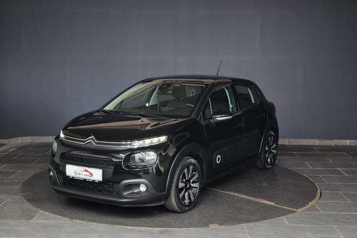 Sort Citroën C3 fra 2018