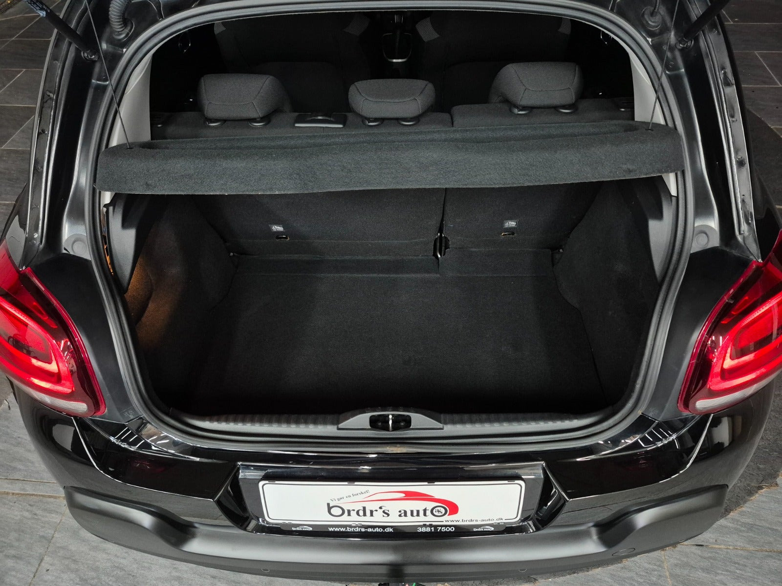 Sort Citroën C3 fra 2018