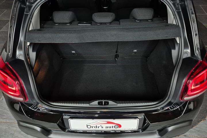 Sort Citroën C3 fra 2018