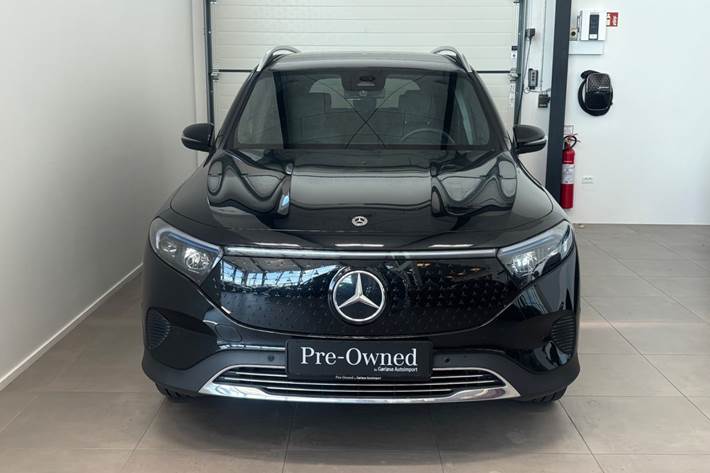 Sort Mercedes EQB250+ fra 2026
