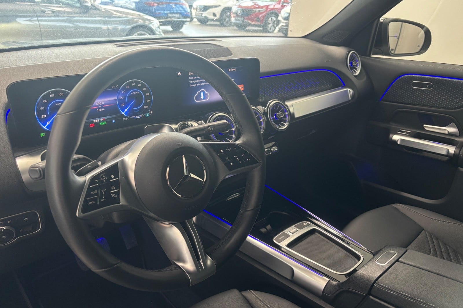 Sort Mercedes EQB250+ fra 2026