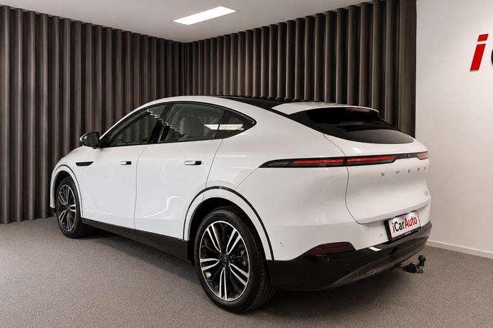 Hvid Xpeng G6 fra 2024