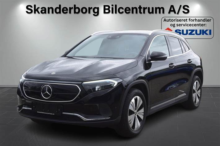 Sort Mercedes EQA 250 fra 2023