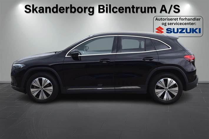 Sort Mercedes EQA 250 fra 2023