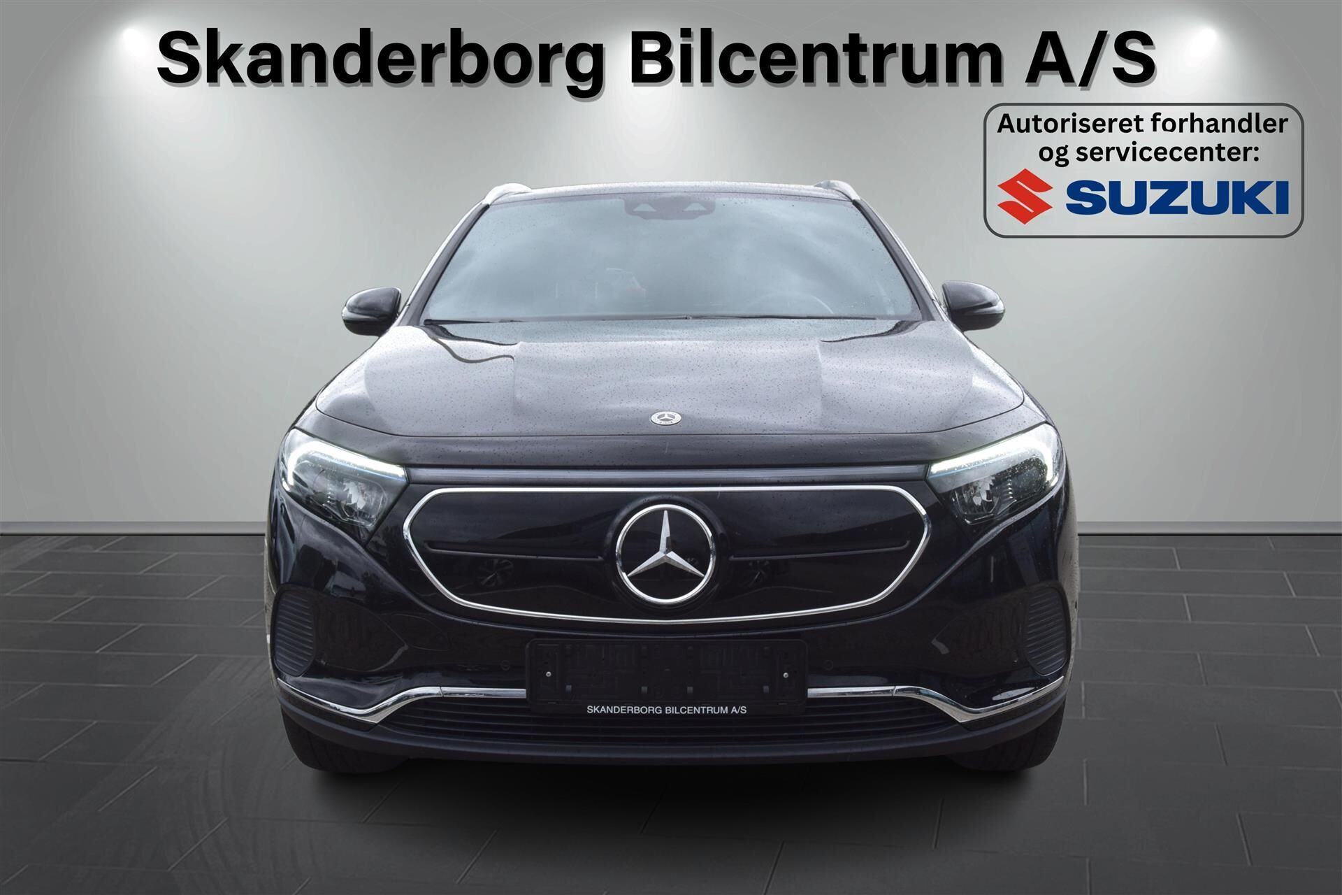 Sort Mercedes EQA 250 fra 2023