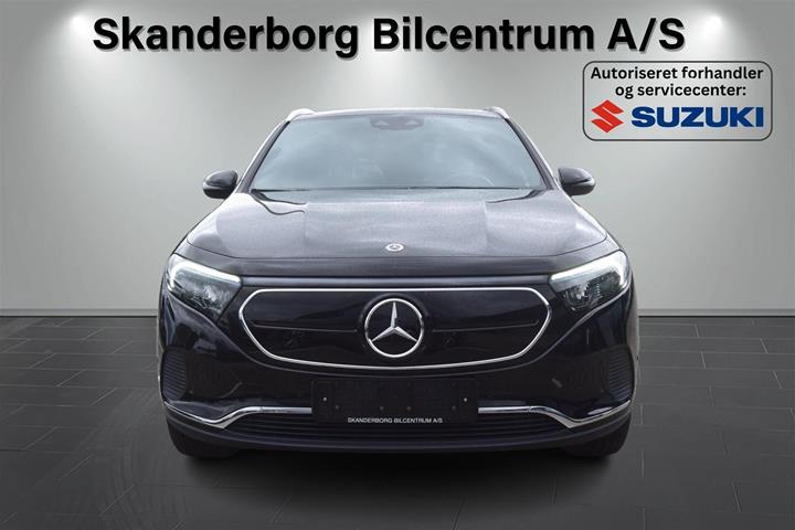 Sort Mercedes EQA 250 fra 2023