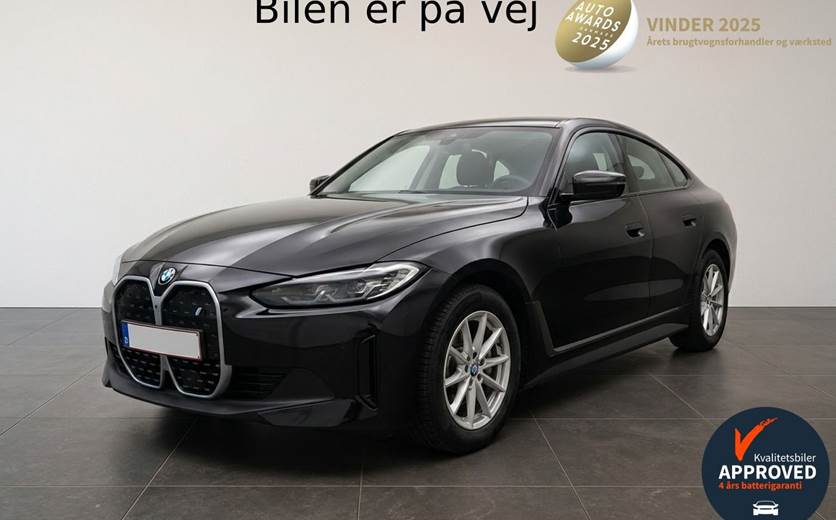 BMW i4 eDrive40 Gran Coupé EL 340HK 5d Aut.