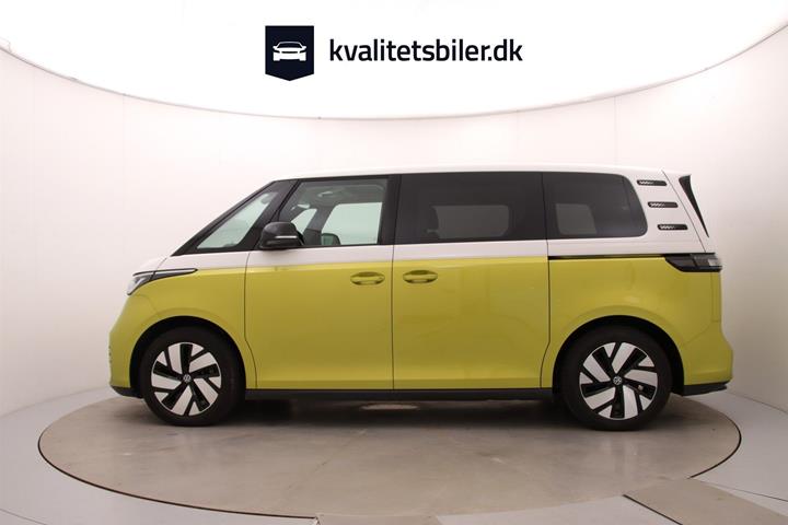 Gul VW ID.Buzz fra 2023