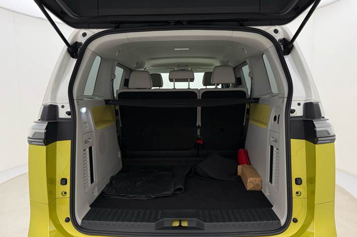 Gul VW ID.Buzz fra 2023