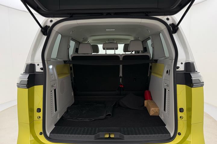 Gul VW ID.Buzz fra 2023