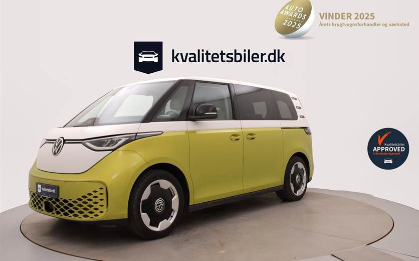 VW ID.Buzz EL Pro 204HK Aut.