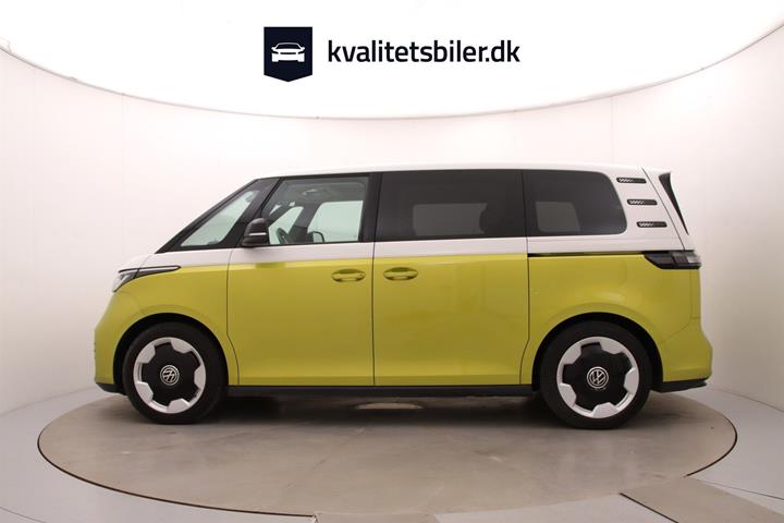 Gul VW ID.Buzz fra 2024
