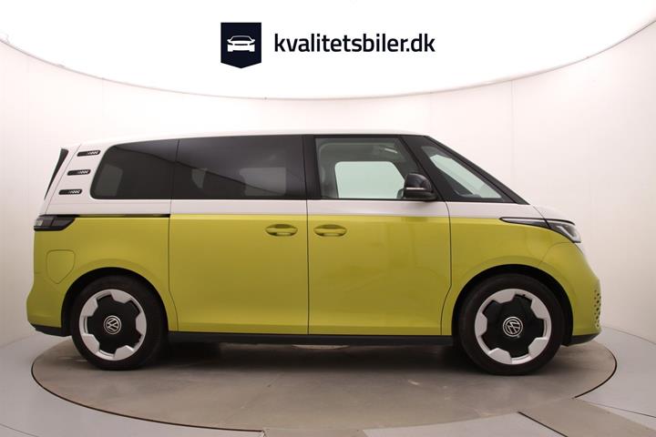 Gul VW ID.Buzz fra 2024