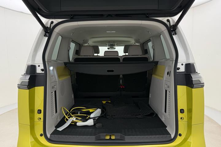 Gul VW ID.Buzz fra 2024
