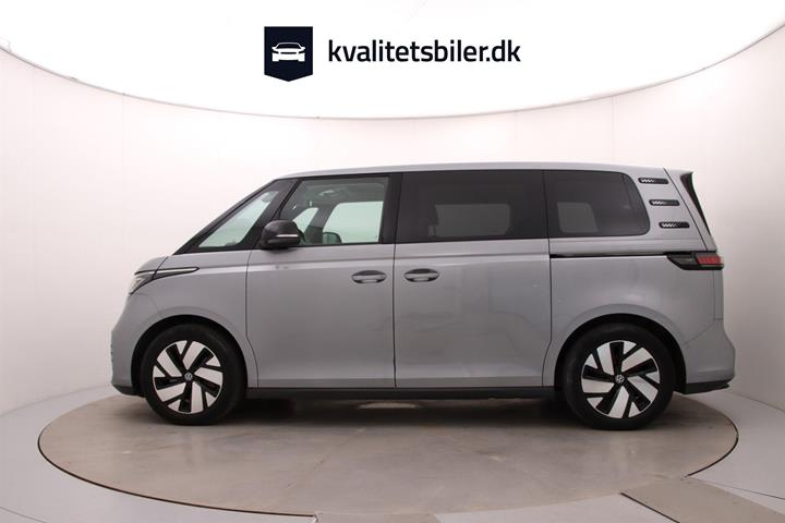 Sølv VW ID.Buzz fra 2024