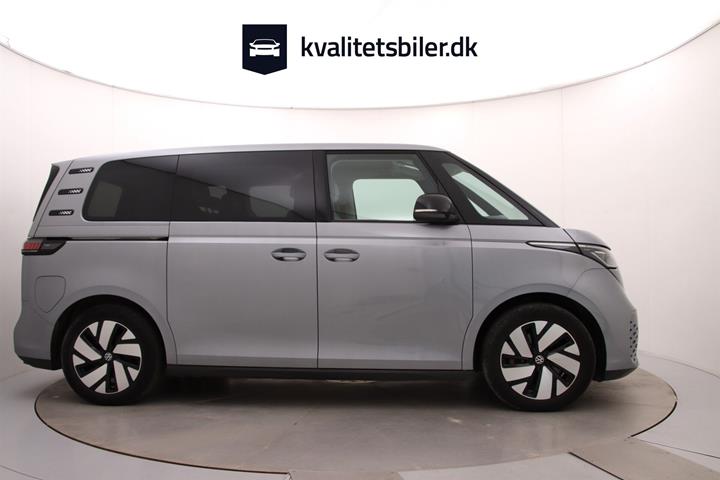 Sølv VW ID.Buzz fra 2024
