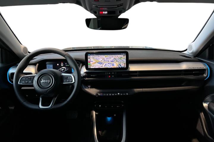 Sort Jeep Avenger fra 2025